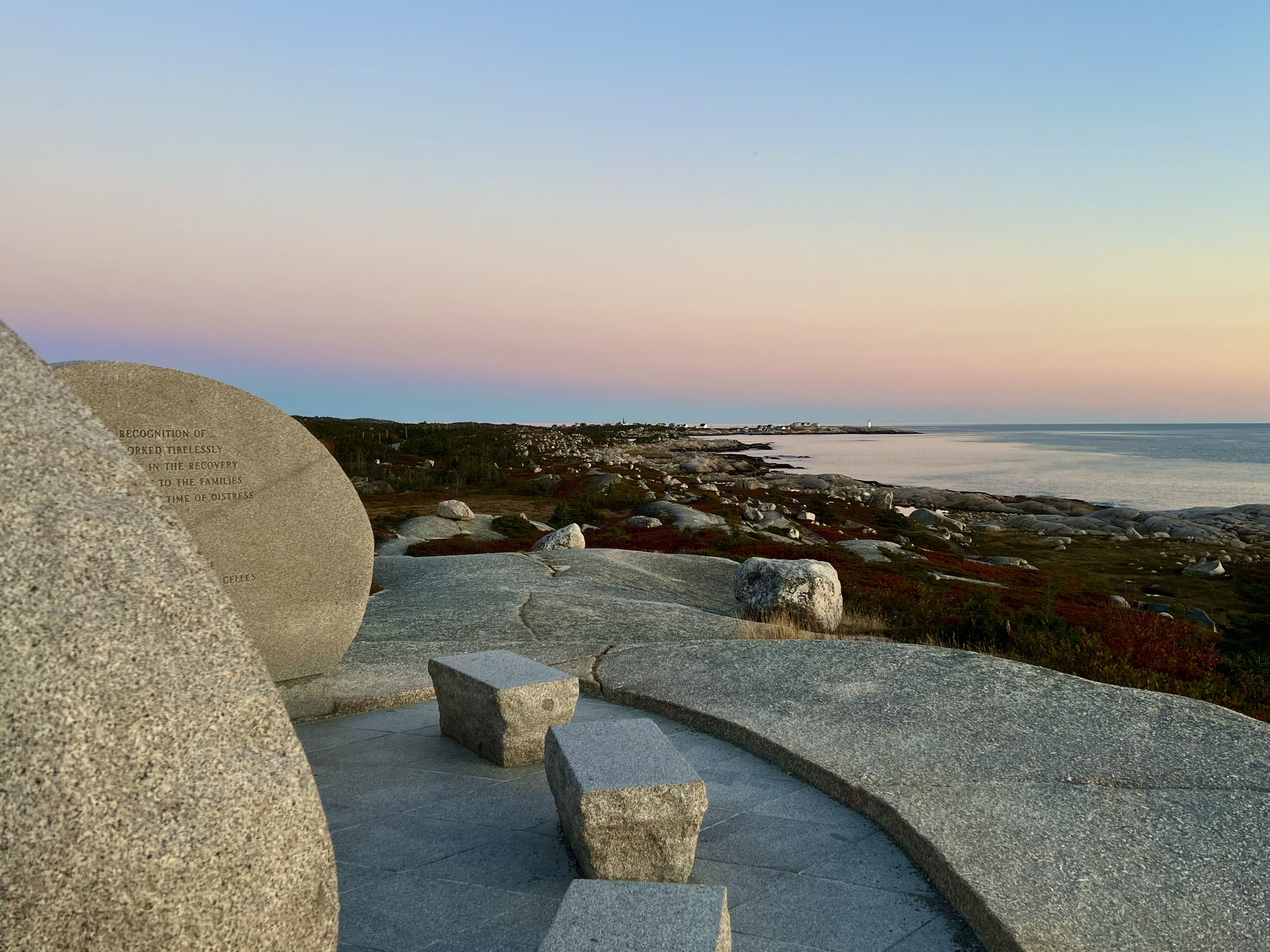 2024-10-18 Earth's Shadow with Swiss Air Monument