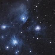 M45 The Pleiades
