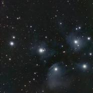 M45 The Pleiades