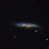 M081 Bodes Galaxy and M082 Cigar Galaxy