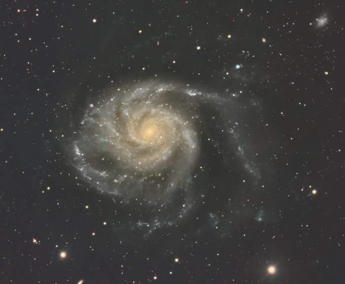 M101 Unfiltered