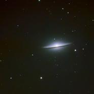 M104  Sombrero Galaxy using the SkyWatcher Esprit 120mm Refractor