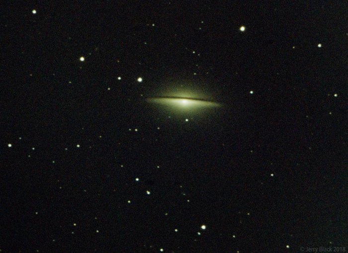 M104 Sombreo Galaxy