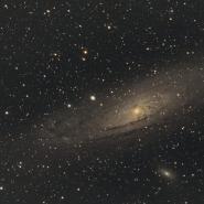 M31 Andromeda Galaxy with SeeStar S30