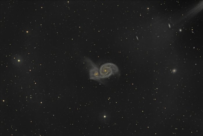 M51 (Whirlpool Galaxy)