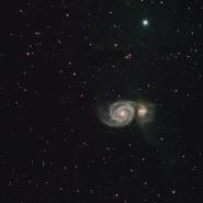M051 Whirlpool Galaxy