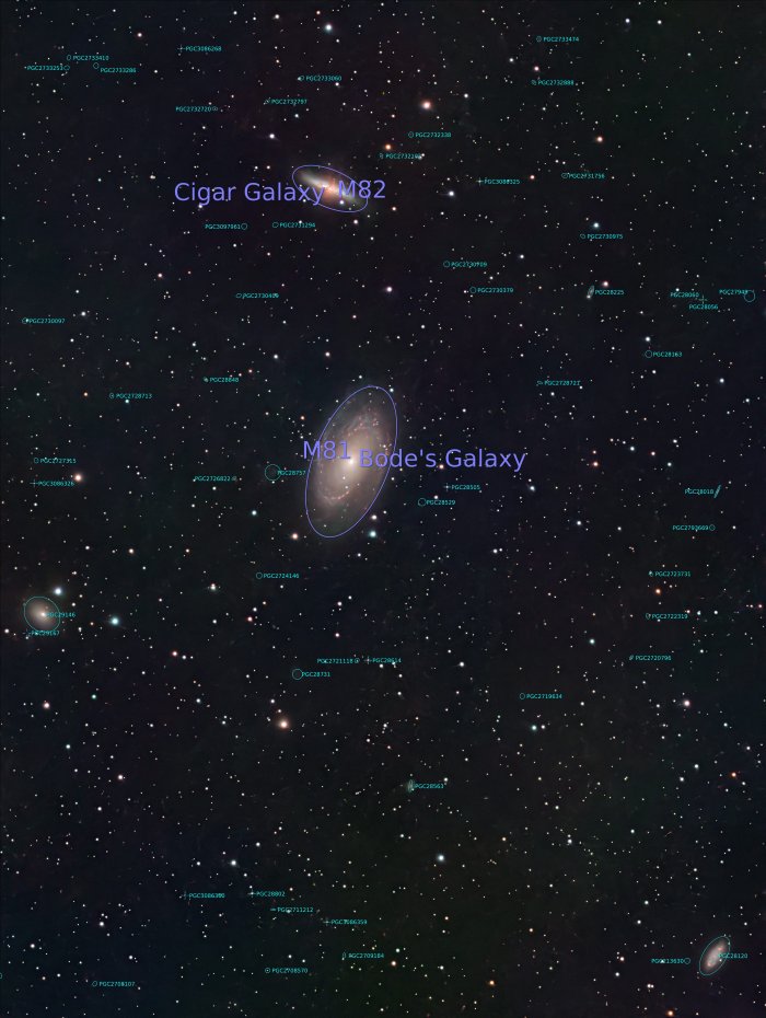 M82 (Cigar Galaxy)