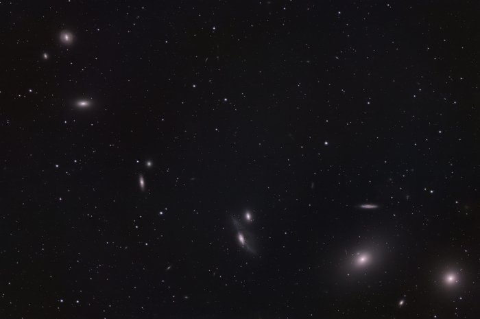 NGC 4438 (Markarian's Chain)