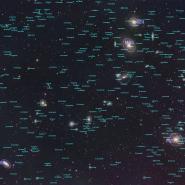NGC 4438 (Markarian's Chain)
