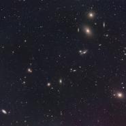 NGC 4438 (Markarian's Chain)