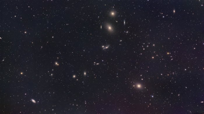 NGC 4438 (Markarian's Chain)