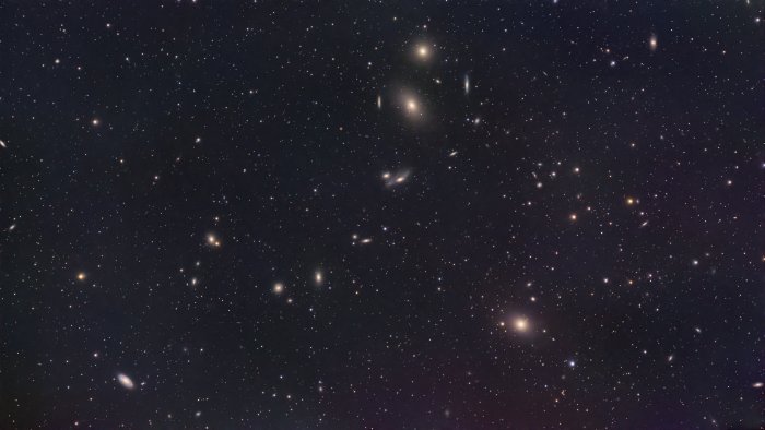 NGC 4438 (Markarian's Chain)