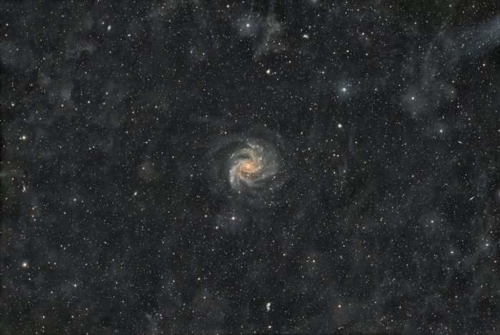 NGC 6946 (Fireworks Galaxy)