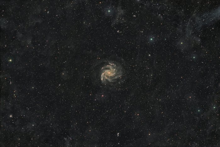 NGC 6946 (Fireworks Galaxy)