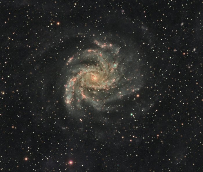 NGC 6946 (Fireworks Galaxy)