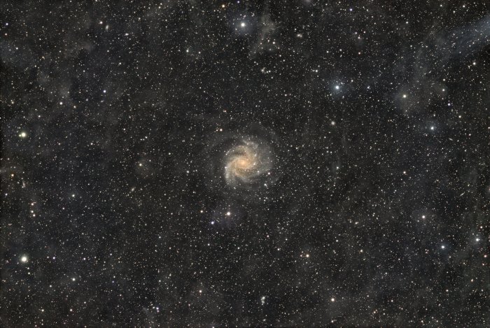 NGC 6946 (Fireworks Galaxy)