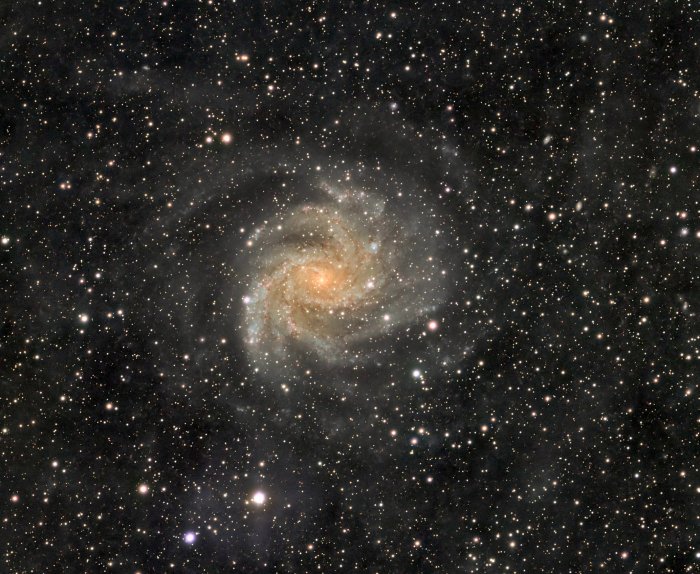 NGC 6946 (Fireworks Galaxy)