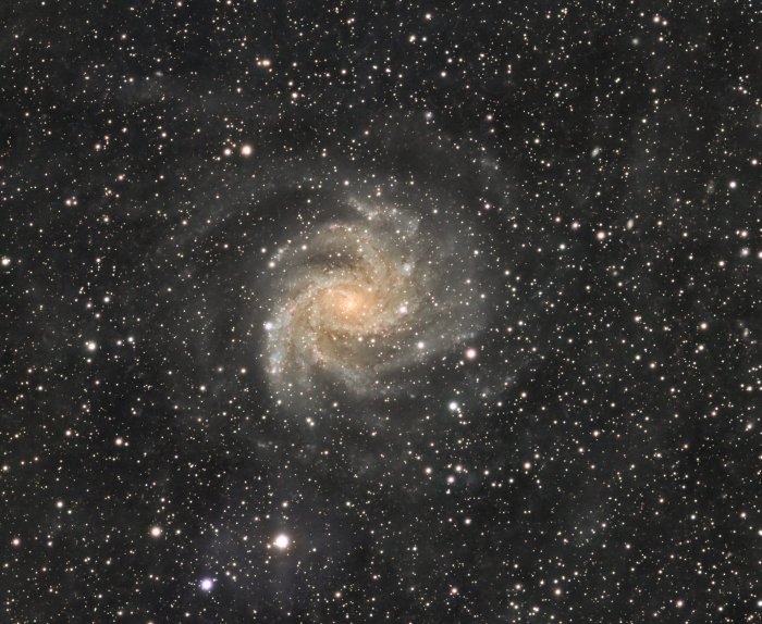 NGC 6946 (Fireworks Galaxy)