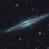 NGC 891 Silver Silver Galaxy