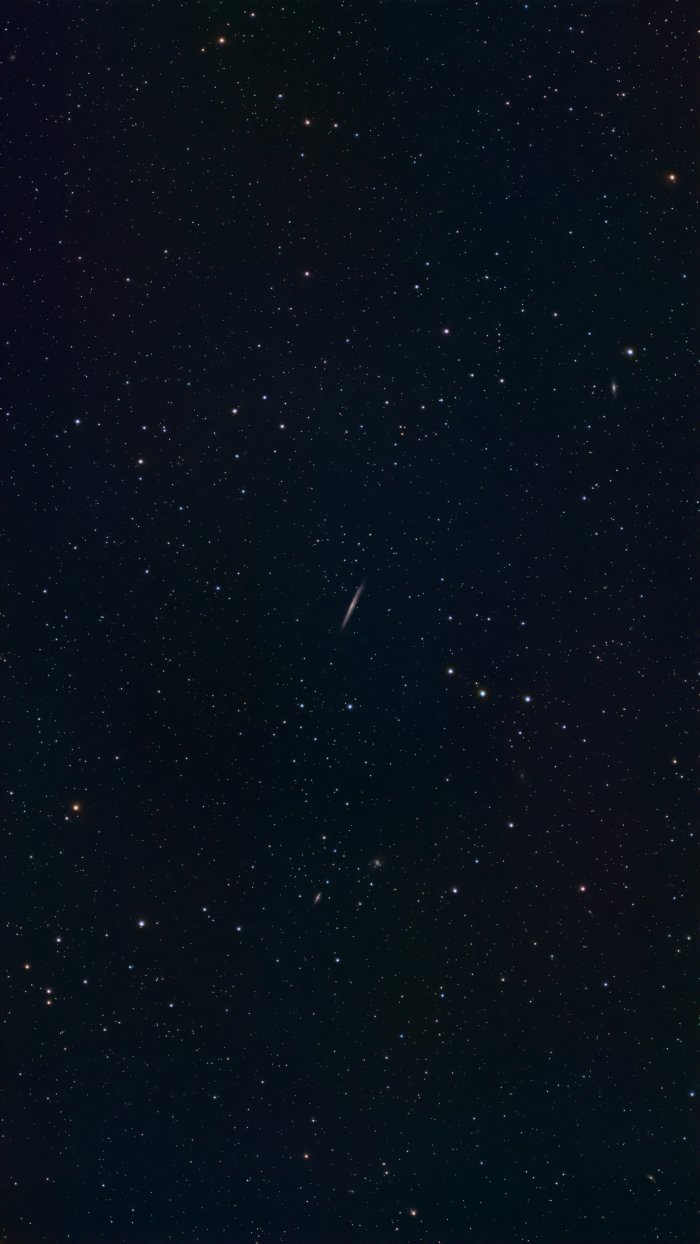 NGC 5907 (Splinter Galaxy)