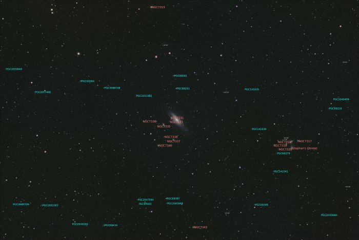 NGC 7331 (Deer Lick Group)