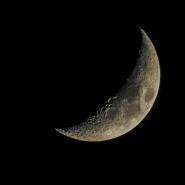 27.9% Waxing Crescent Moon