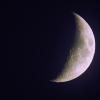 33% Waxing Crescent Moon