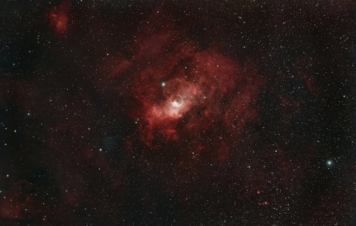 NGC 7635 (Bubble Nebula)