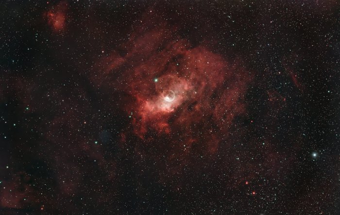 NGC 7635 (Bubble Nebula)