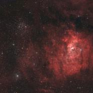 NGC 7635 Bubble Nebula 