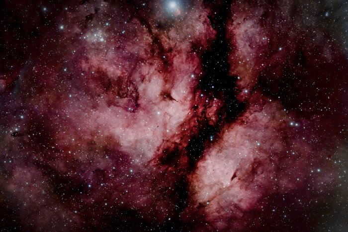 IC 1318 Gamma Cygni Nebula