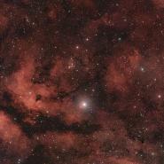 IC 1318 Gamma Cygni Nebula