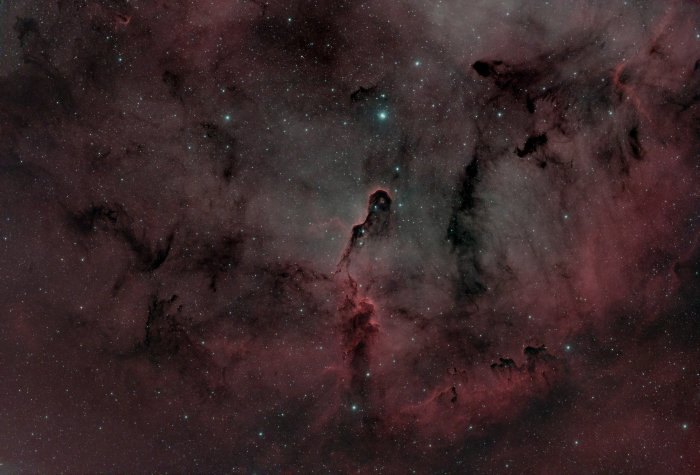IC 1396 Elephant Trunk Nebula (82 x 20 min)