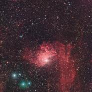 IC 405 (Flaming Star Nebula)
