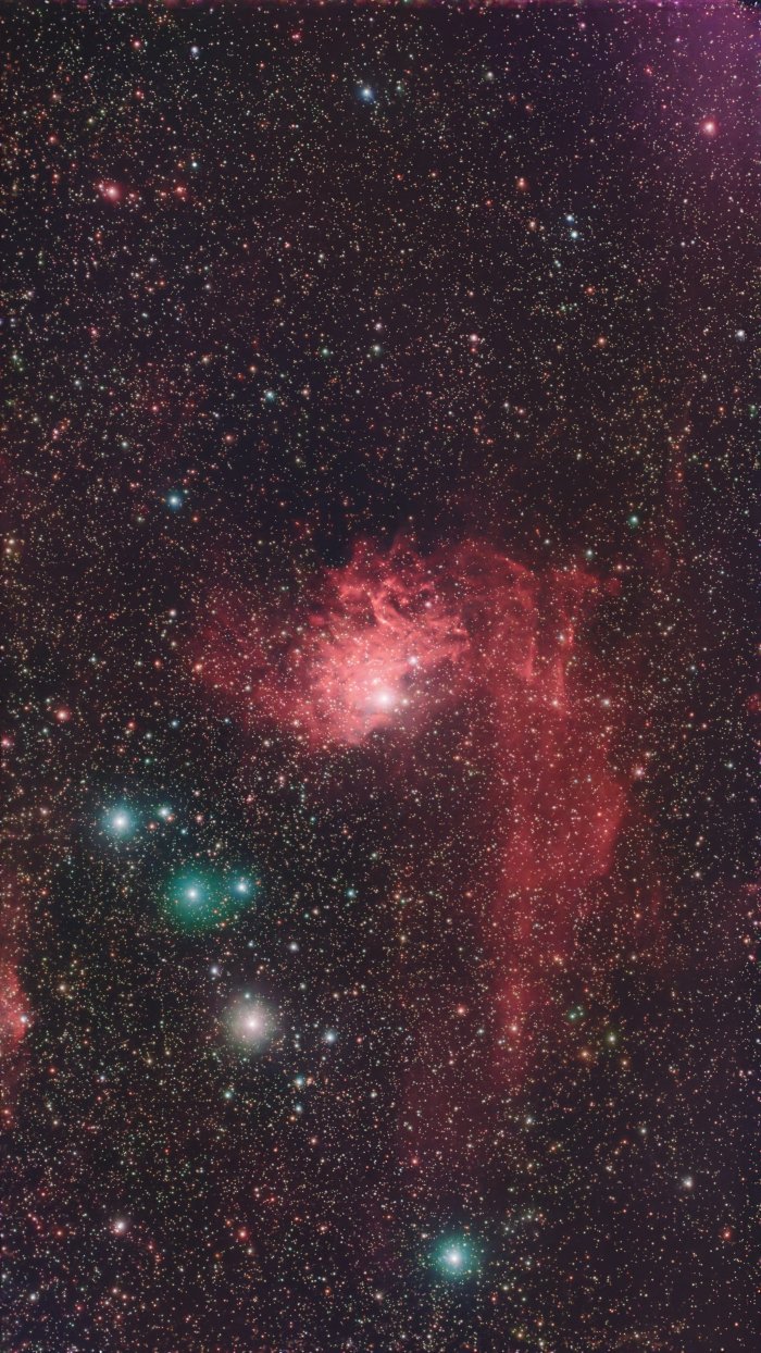 IC 405 (Flaming Star Nebula)