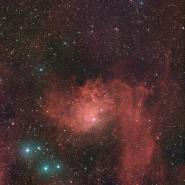 IC 405 (Flaming Star Nebula)
