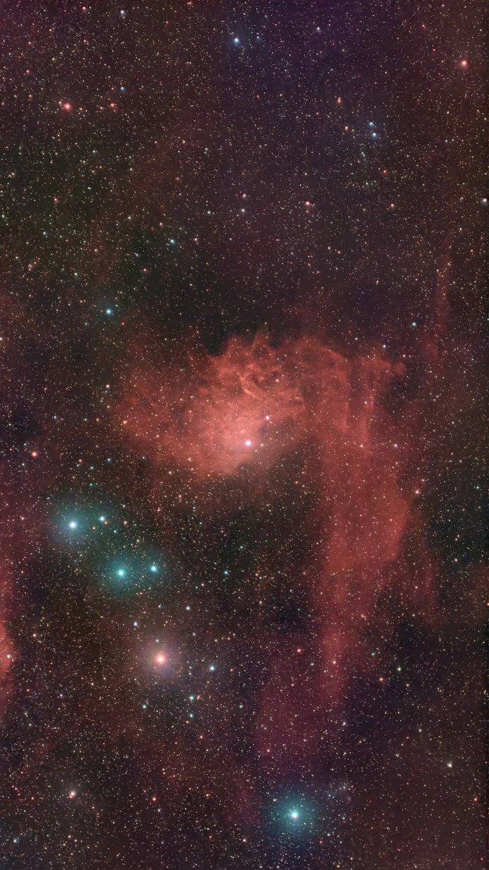 IC 405 (Flaming Star Nebula)