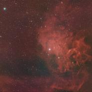 IC 405 Flaming Star Nebula