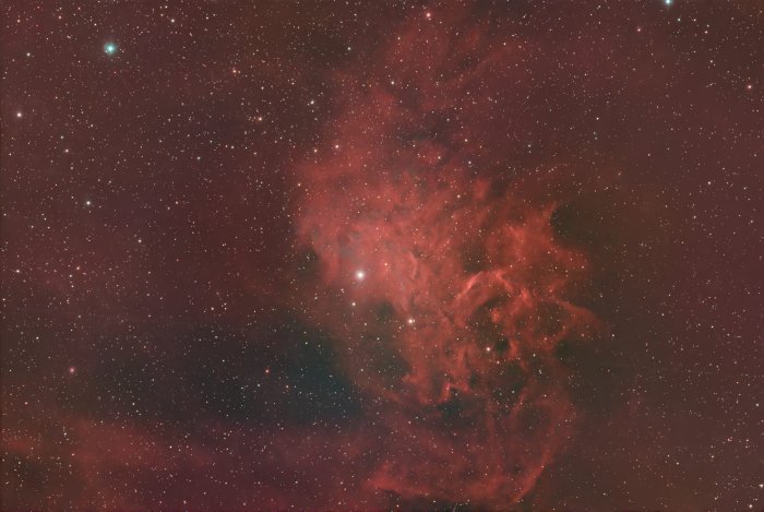 IC 405 (Flaming Star Nebula)