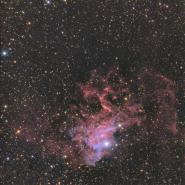 IC 405 (Flaming Star Nebula)