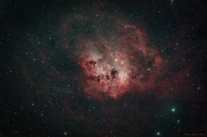 IC410_Tadpole_Nebula tweaked and NGC 1893
