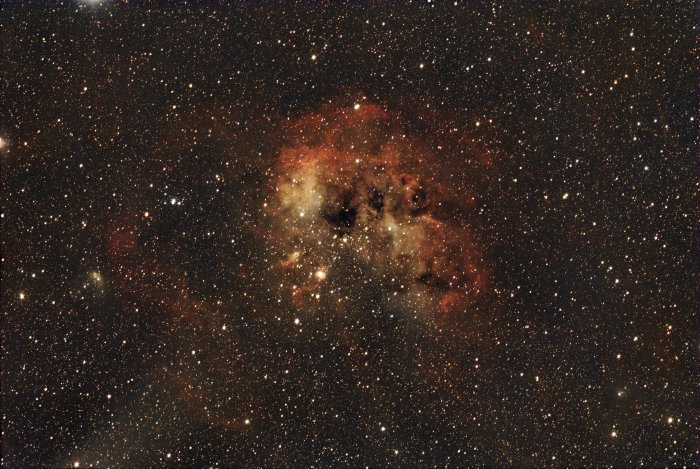 NGC 1893 (IC 410 Tadpoles Nebula)