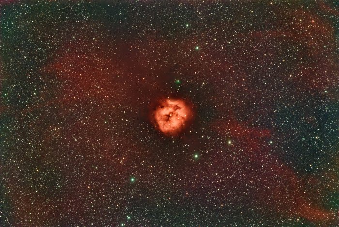 IC 5146 (Cocoon Nebula)
