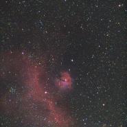 IC 2177 / NGC 2335 (Seagull Nebula)