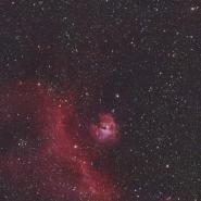 IC 2177 / NGC 2335 (Seagull Nebula)