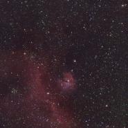 IC 2177 / NGC 2335 (Seagull Nebula)