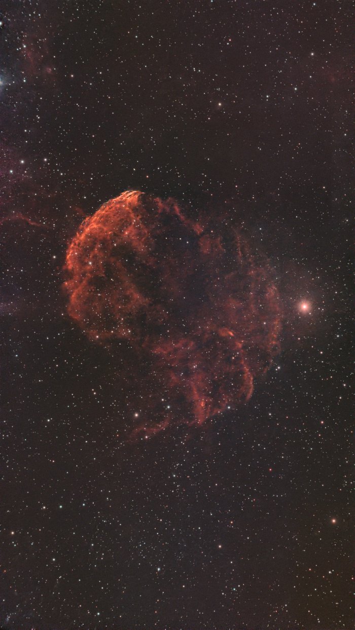 IC 443 (Jellyfish Nebula)