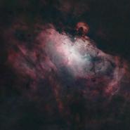 M016 Eagle Nebula Starless