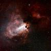 M17 Omega Nebula (46 x 5 min) cropped
