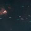 M17 Omega Nebula Annotated